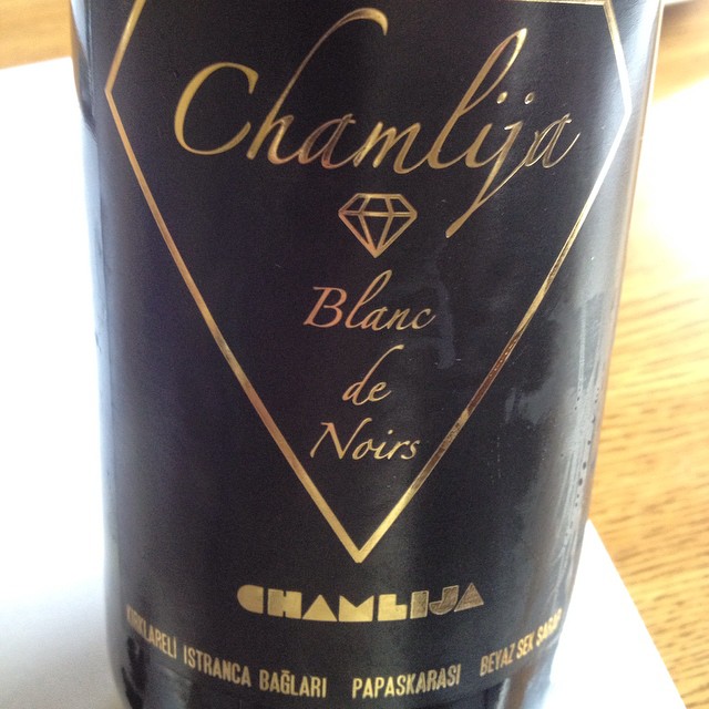 Chamlija Papaskaras Blanc de Noirs 2014 Keyifli Notlar