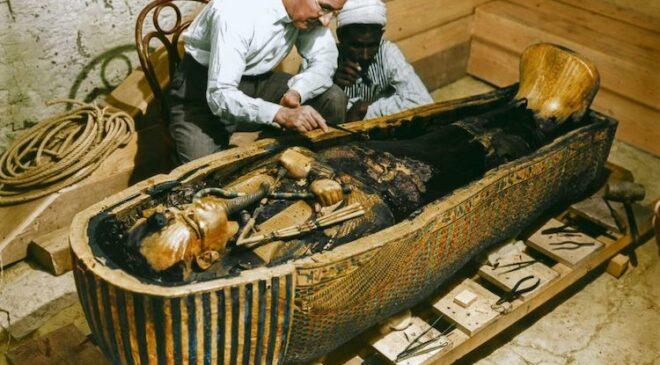 Howard Carter ve Firavun Tutankamun