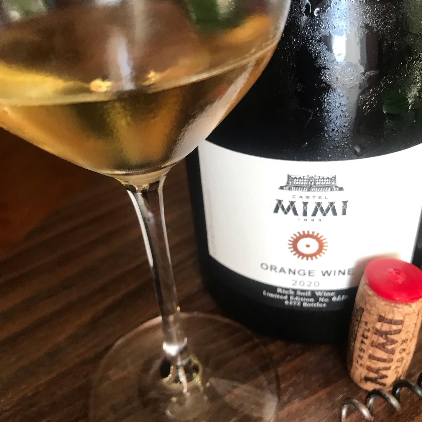 Castel Mimi Orange Wine 2020